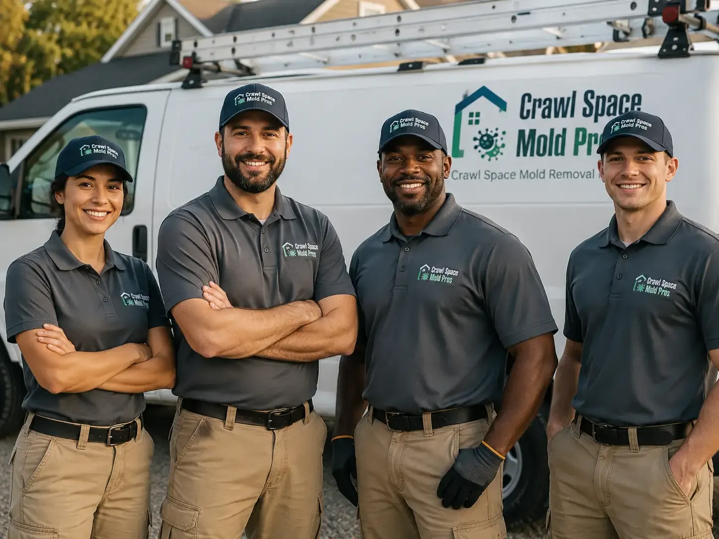 Crawl Space Mold Removal company in Big Bend, WI