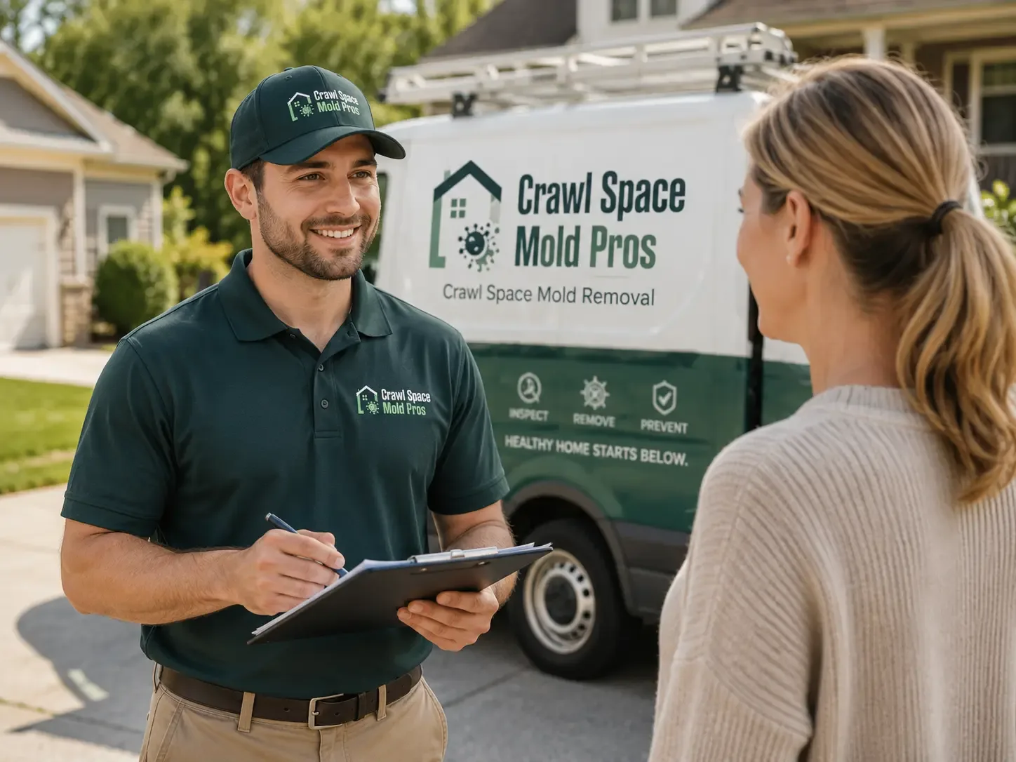 Crawl Space Mold Removal Big Bend, WI FAQs